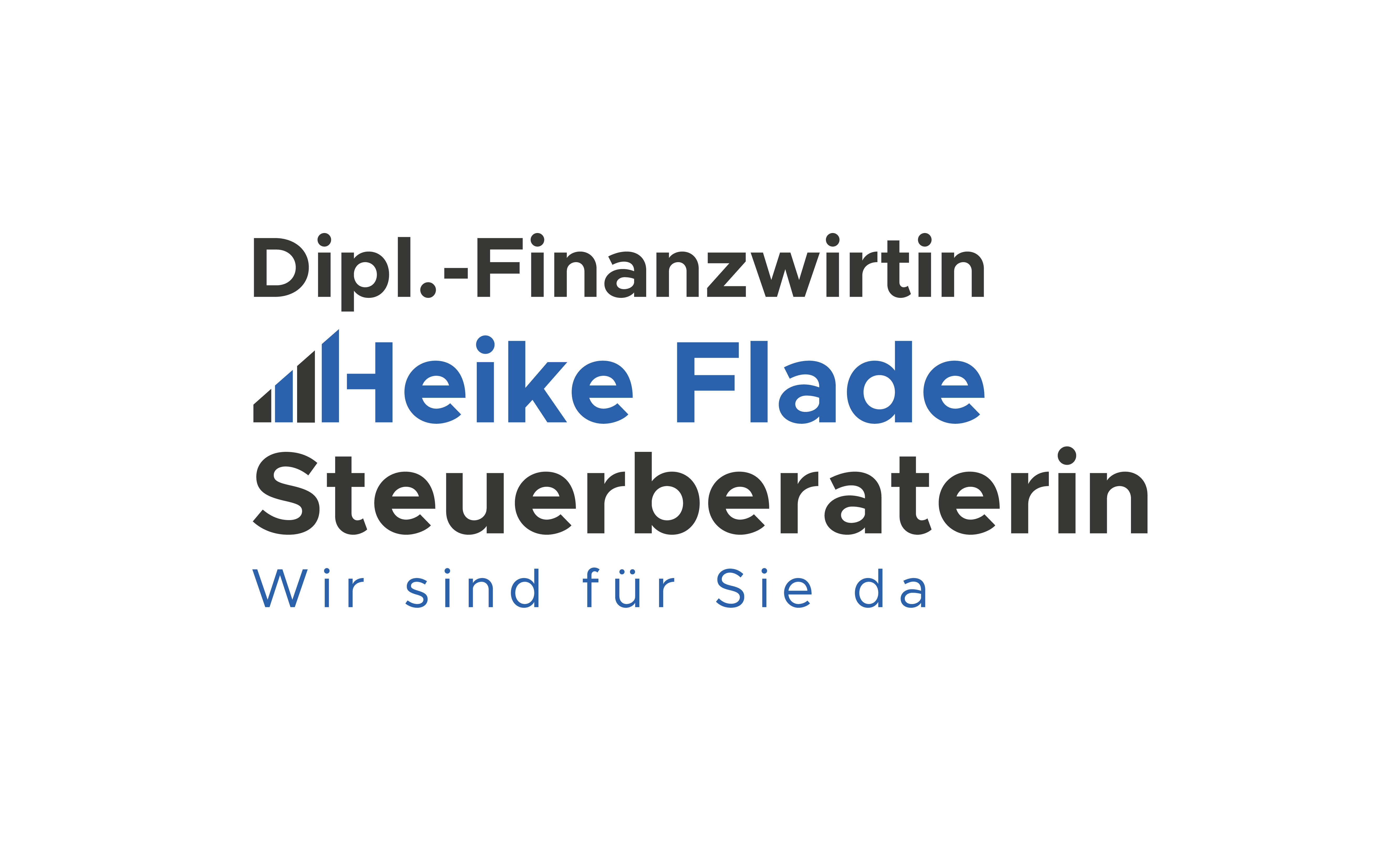 Steuerberaterin Heike Flade Logo